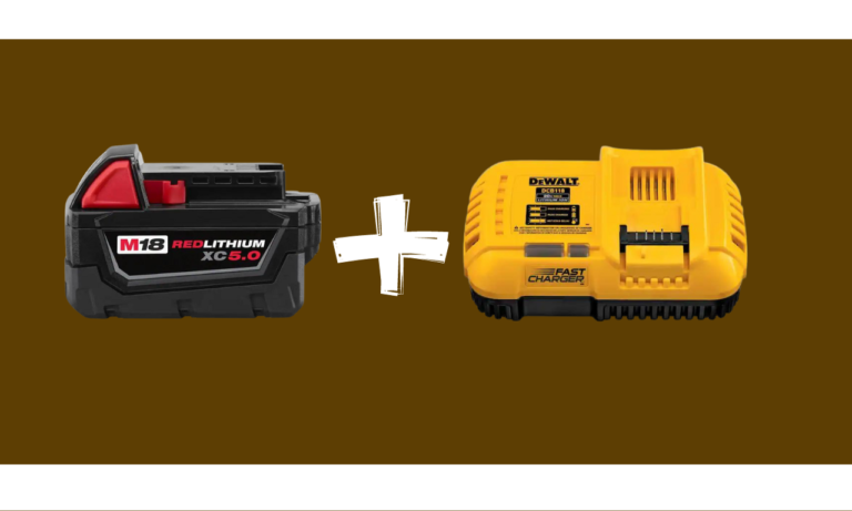 Can You Charge a Milwaukee Battery on a Dewalt Charger