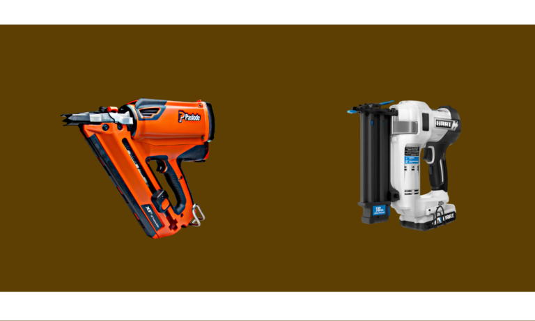 Paslode vs. Battery-Powered Nailers: Which One Delivers More Power?